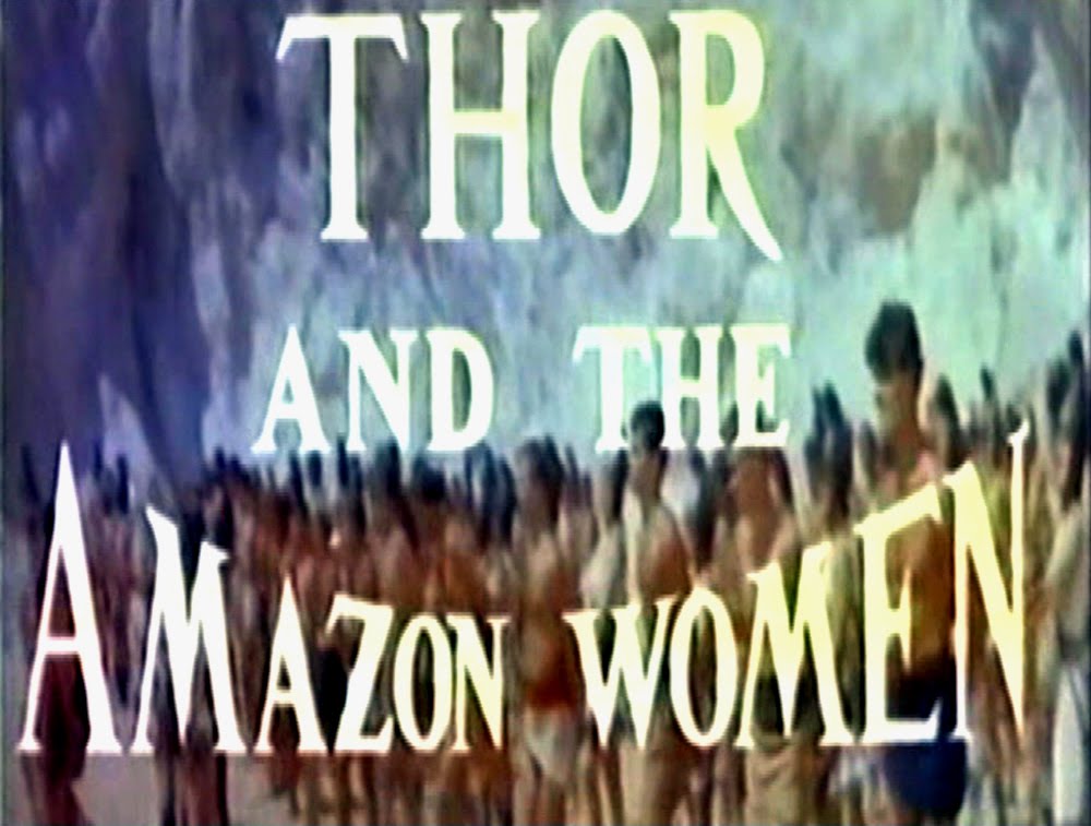 Thor and the Amazon Women